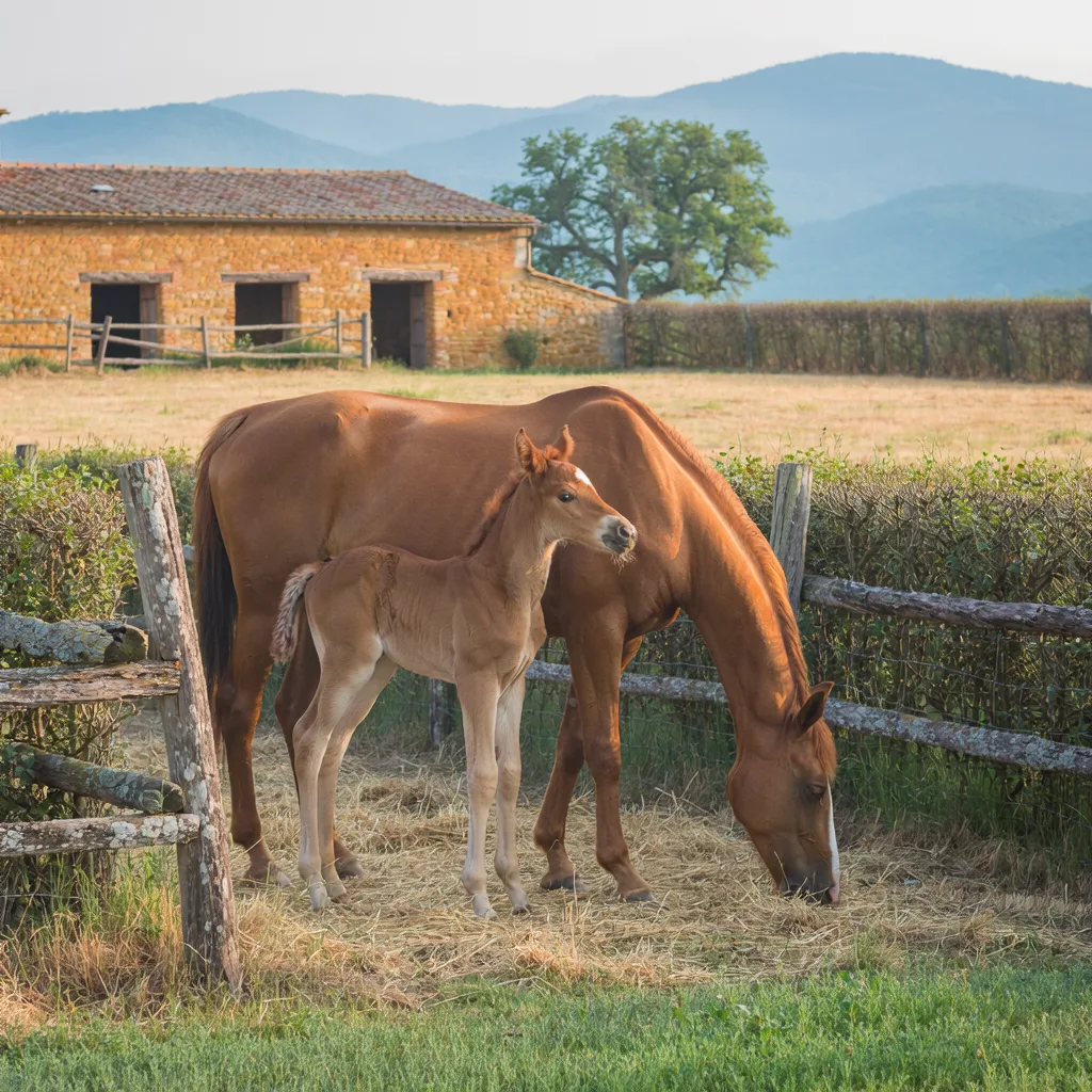 Élevage de chevaux, Centre équestre La Syrah, Saint-Péray