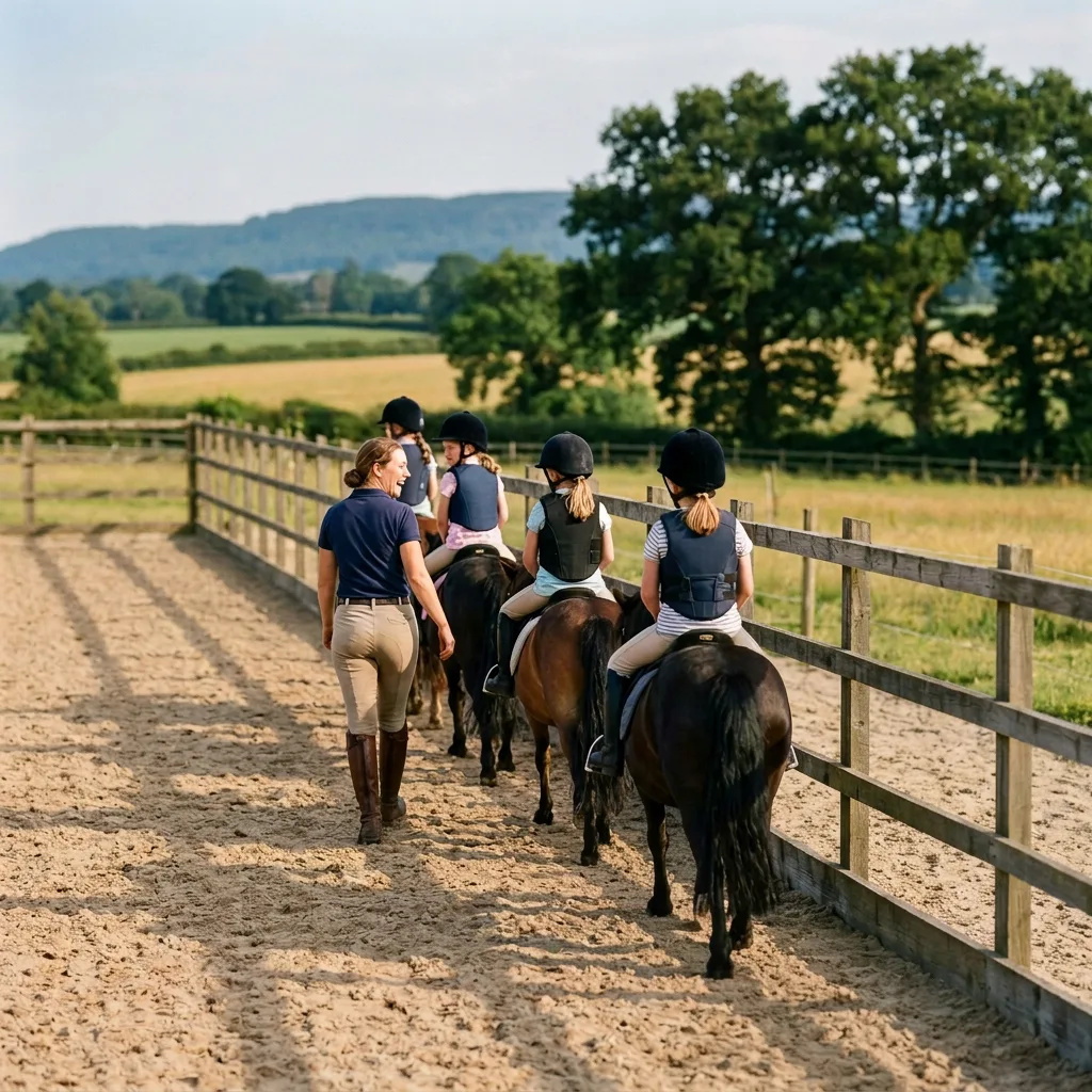 Cours de poney à Saint-Péray, Ardèche